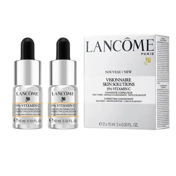 LANCOME Visionnaire Skin Solutions 15% Vitamin C (Ascorbic Acid) Concentrate NEW - Picture 1 of 2